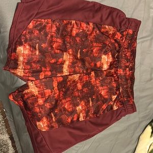 Mens Medium Sized All In Motion Running Shorts. Athletic Fit